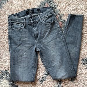 Lucky Brand Brooke Legging Grey Wash